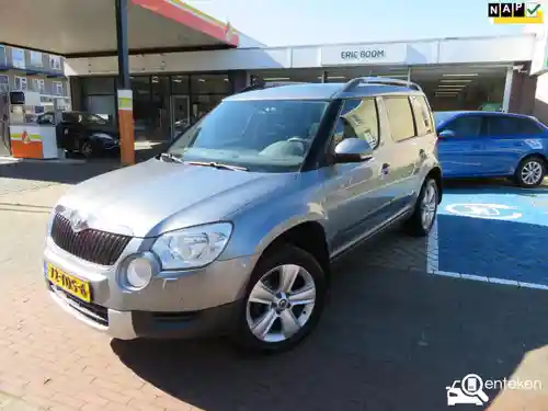 Skoda Yeti 1.2 TSI 2012