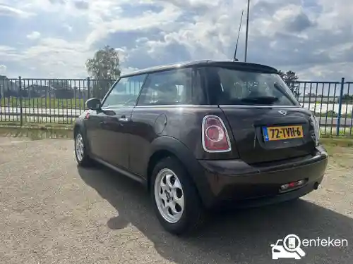 MINI  One malist 2012