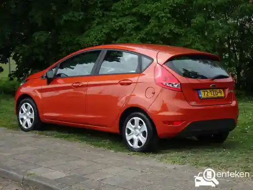 Ford Fiesta 1.25 2012
