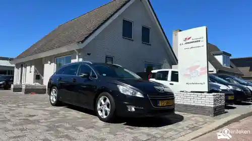 Peugeot 508 SW 155 THP 2012