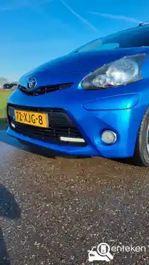 Toyota Aygo 1.0 2012