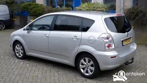 Toyota Corolla Verso 2.2 D-4D 2007