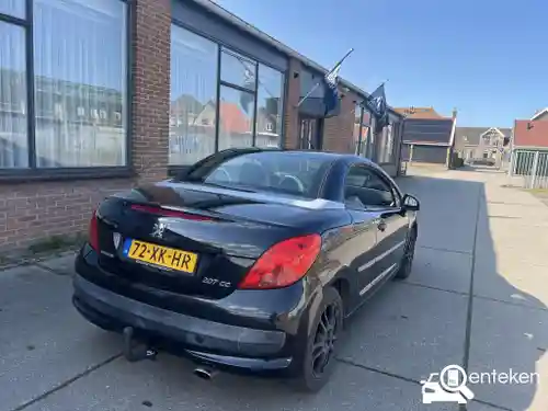 Peugeot 207 CC 120 2007