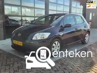 Toyota Auris 1.4 D-4D 2007