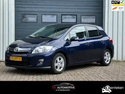 Toyota Auris 1.8 Hybrid 2012