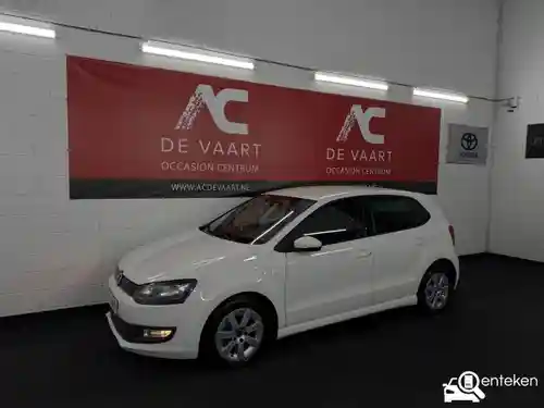 VW Polo 1.2 TDI BlueMotion  2012