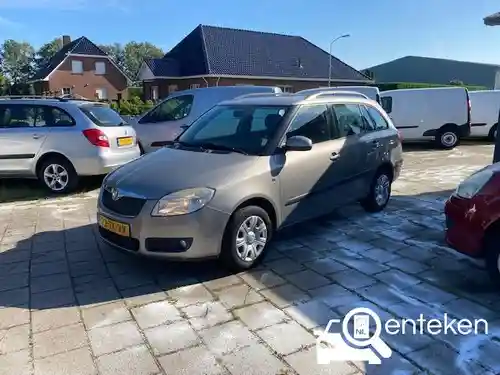 Skoda Fabia 1.4 16V 2008