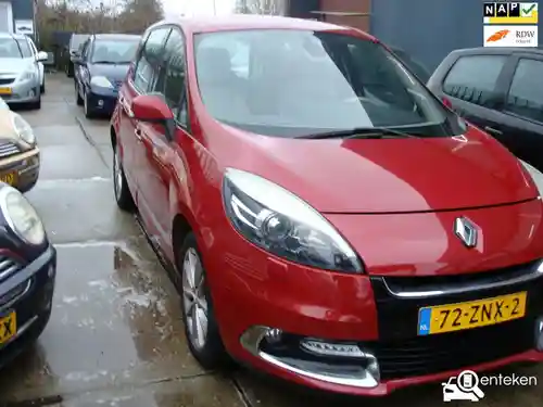 Renault Scénic TCe 115 2013