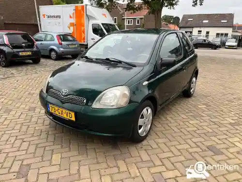 Toyota Yaris 1.3 2001