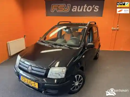 Fiat Panda 1.2 8V eco 2009