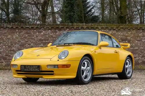 Porsche 911 Carrera Coupé 1995