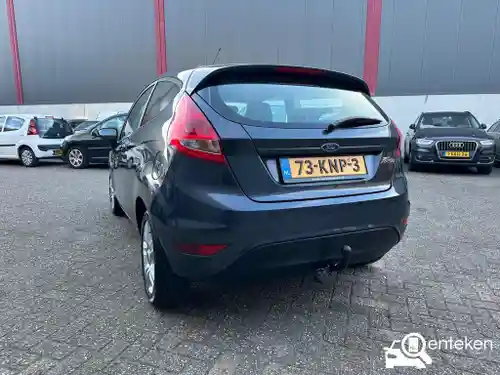 Ford Fiesta 1.25 2010