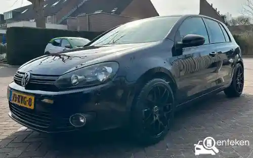 VW Golf 1.4 TSI 2010