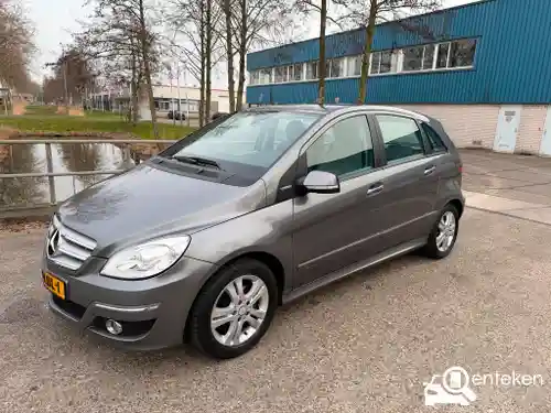 Mercedes-Benz B 160 BlueEFFICIENCY 2010