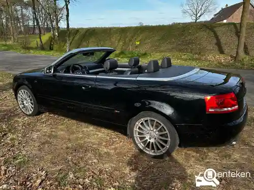 Audi A4 Cabriolet 2.0 TFSI 2006
