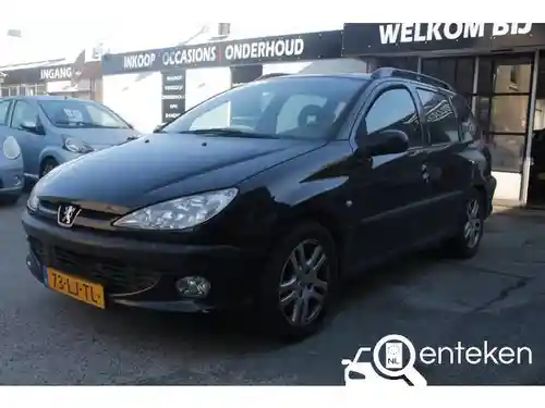 Peugeot 206 SW 110 ESP 2003