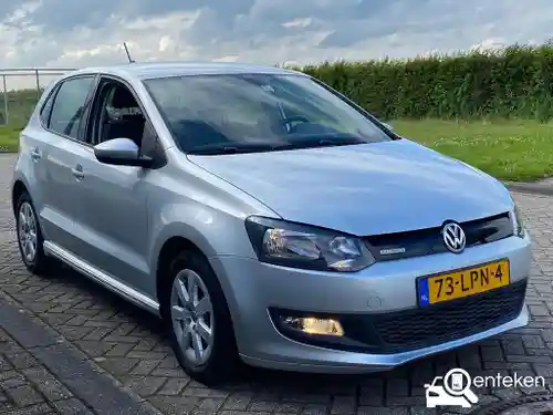 VW Polo 1.2 TDI BlueMotion  2010