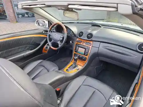 Mercedes-Benz CLK 200 Cabriolet 2003