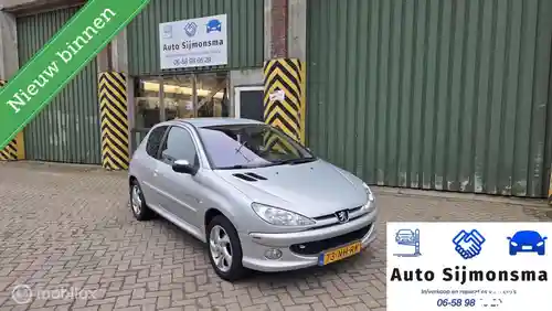 Peugeot 206 110 ESP 2003