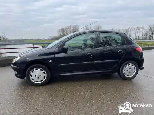 Peugeot 206 75 2004