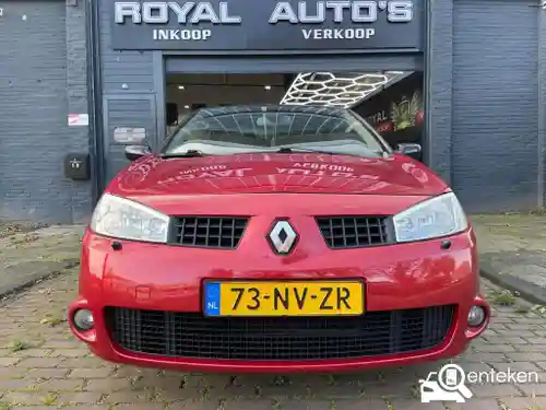 Renault Mégane Coupé-Cabriolet 2.0 16V 2004