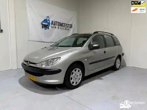 Peugeot 206 SW 75 2004