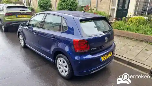 VW Polo 1.2 TDI BlueMotion  2011