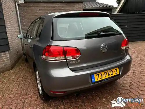 VW Golf 1.2 TSI BMT 2011