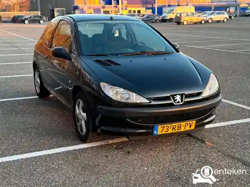 Peugeot 206 75 2005