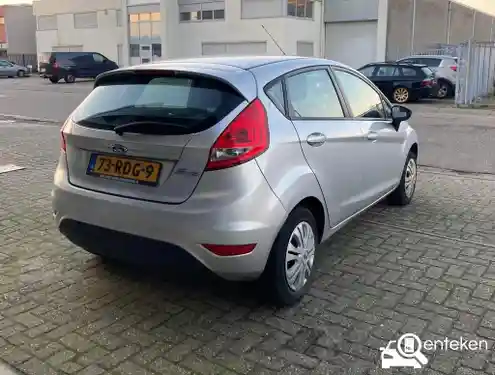 Ford Fiesta 1.25 2011