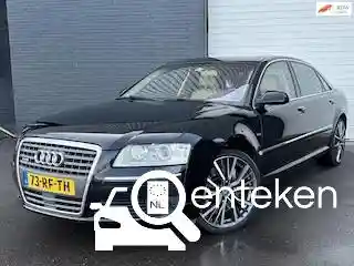 Audi A8 W12 2004
