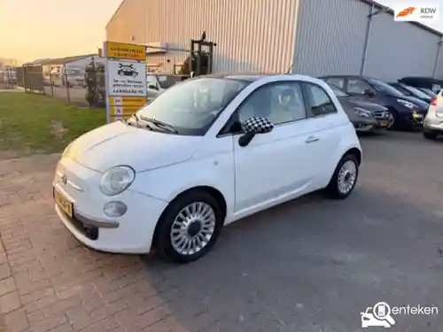 Fiat 500 0.9 8V TwinAir p 2011