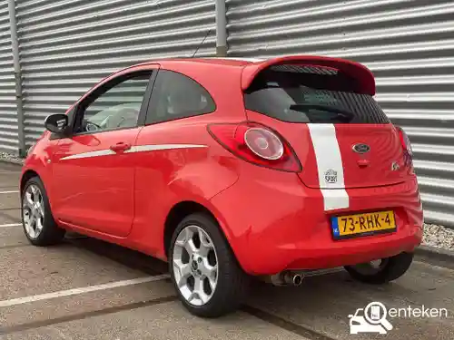 Ford Ka 1.2 2011
