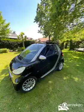 smart fortwo cabrio 1.0 mhd 2010
