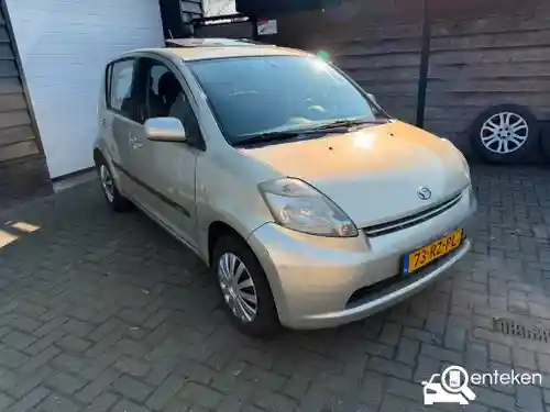 Daihatsu Sirion 1.0 2005