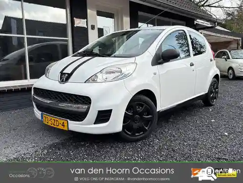 Peugeot 107 1.0 70 2011