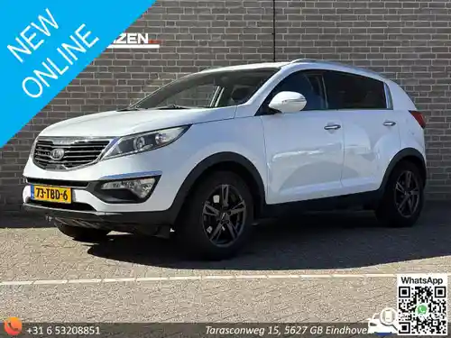 KIA Sportage 1.6 GDI ISG 2012