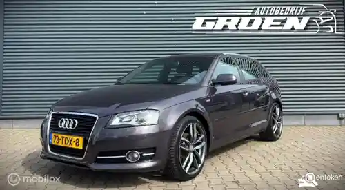 Audi A3 Sportback 1.4 TFSI 2012