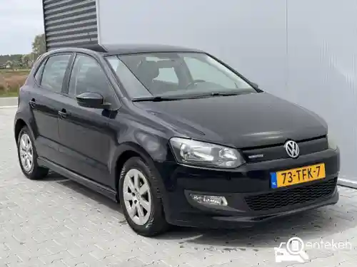 VW Polo 1.2 TDI BlueMotion  2012