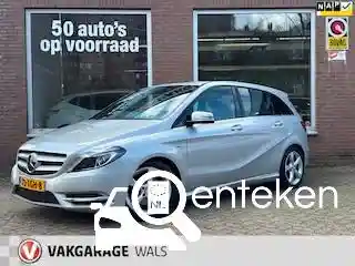 Mercedes-Benz B 180 BlueEFFICIENCY 2012