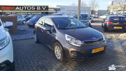 KIA Rio 1.2 2012