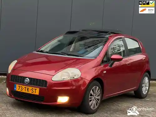 Fiat Grande Punto 1.4 8V 2006