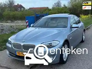 BMW ActiveHybrid 5 2012