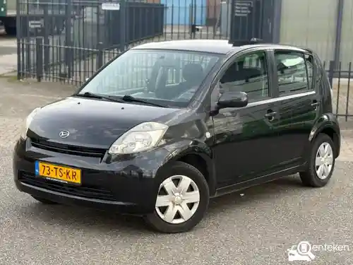 Daihatsu Sirion 1.0 2007