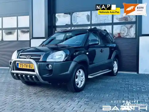 Hyundai Tucson 2.0 2007