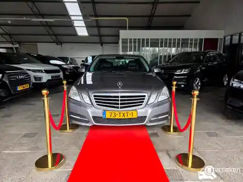 Mercedes-Benz E 220 CDI BlueEFFICIENCY 2011