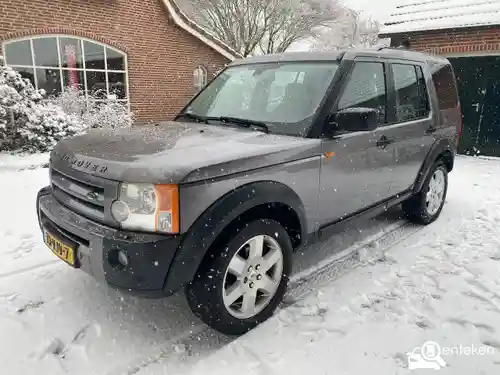 Land Rover Discovery TdV6 2007