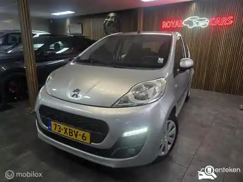 Peugeot 107 1.0 68 2012