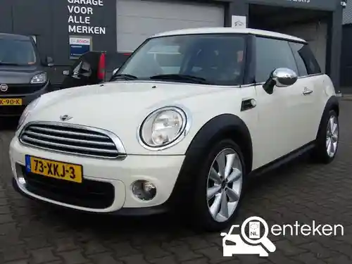 MINI  One malist 2012