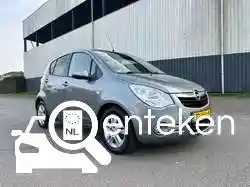 Opel Agila 1.0 ecoFlex 2012